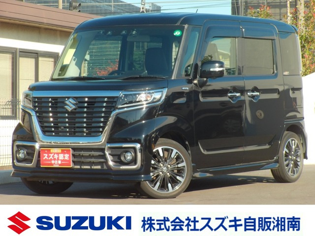 スペーシアカスタム ハイブリッド(HYBRID)  XSターボ 