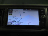 トヨタ純正のナビです。純正ナビは使い勝手が非常に優れております。