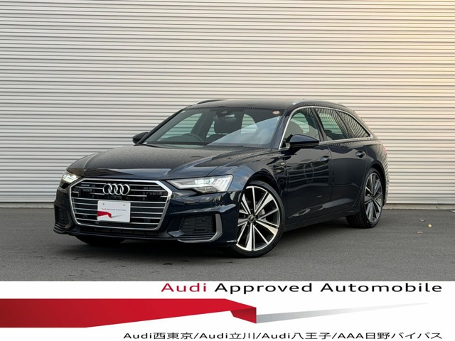 A6アバント40 TDI クワトロ Sライン ディーゼル 4WD