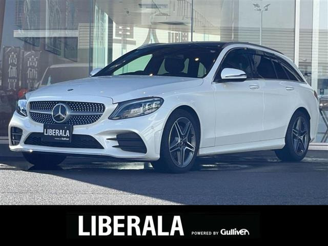 CクラスワゴンC200 アバンギャルド AMGライン本革シート サンルーフ