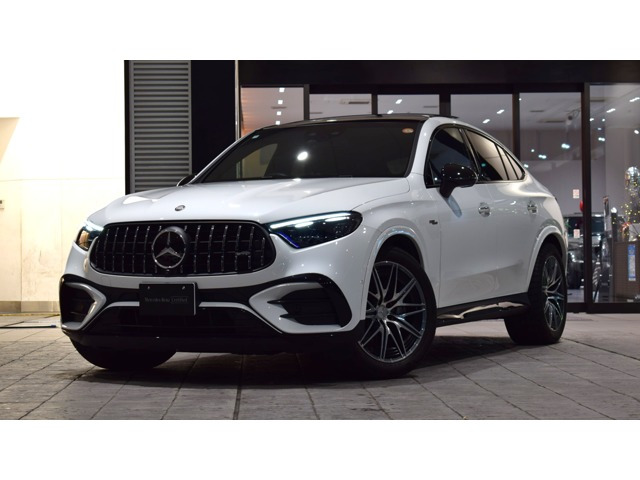 GLCクーペAMG GLC43 4マチック (BSG搭載モデル) 4WD