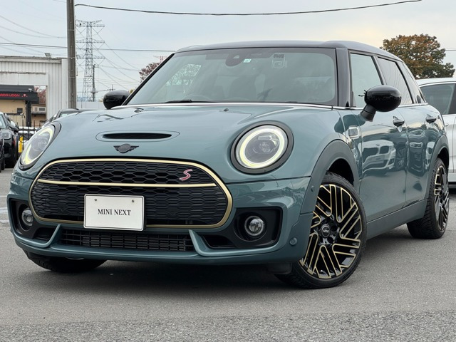 ミニクラブマンクーパー S アントールド エディション DCT