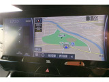 ディスプレイオーディオを装備。地図表示もできます。フルセグTVの視聴も可能です。