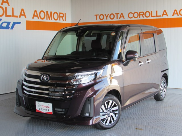 ルーミー 1.0 カスタム G 4WD 