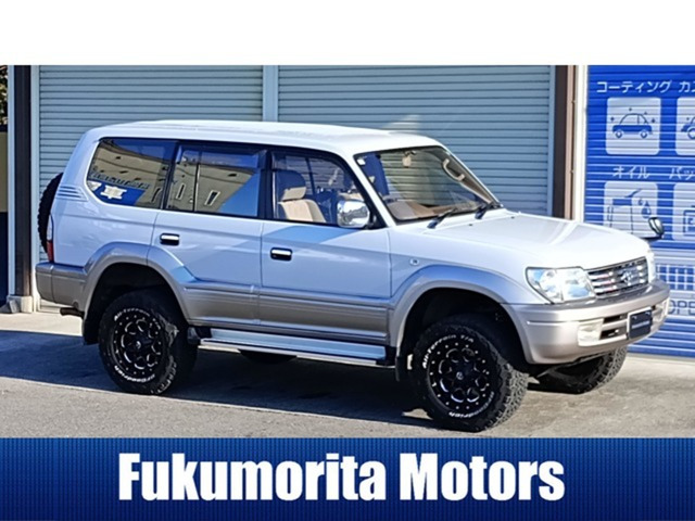 ランドクルーザープラド3.4 TX 4WD
