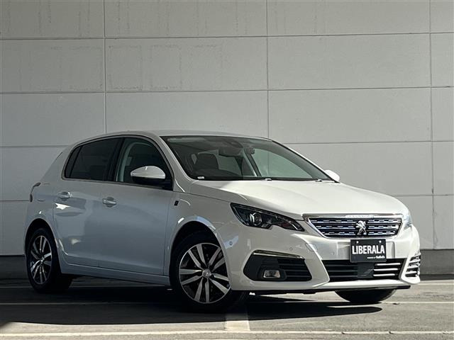 308テックパックエディション ブルーHDi ディーゼル本革シート 修復歴無し