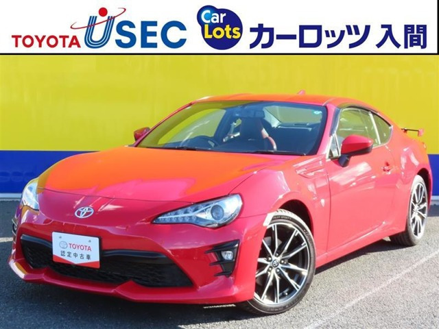 86 2.0 GT リミテッド