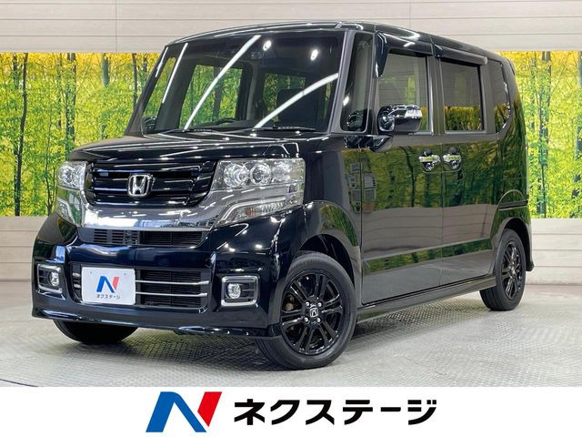 N-BOXカスタムG SSパッケージ ブラックスタイル特別仕様車