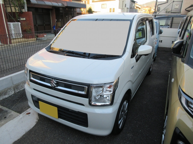 ワゴンRハイブリッド(HYBRID) FX 4WD