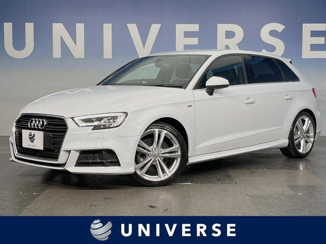 A3スポーツバック40 TFSI クワトロ スポーツ 4WD