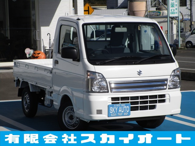 キャリイ KC エアコン パワステ スズキ セーフティ サポート 非装着車 4WD