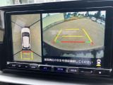 全方位モニター&バックガイドモニター付きです!後方の障害物が確認できます!