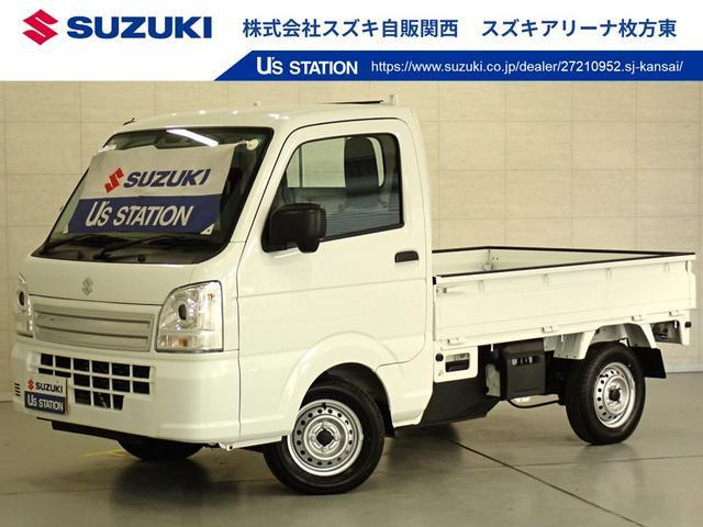 キャリイ KC エアコン パワステ 農繁仕様 4WD 