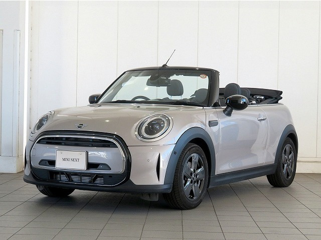 ミニコンバーチブル クーパー DCT DCT