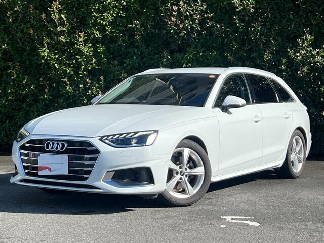A4アバント35 TDI アドバンスド