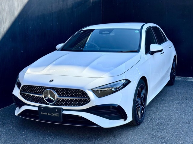 AクラスA200d AMGラインパッケージ