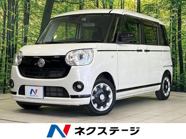 ムーヴキャンバス G ブラックアクセント VS SAIII