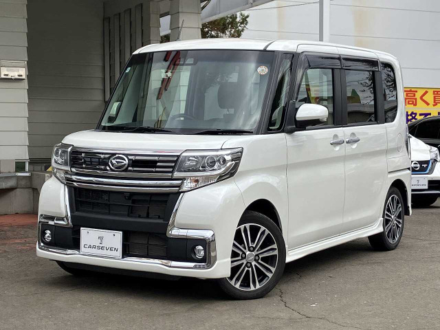 タントカスタムRS トップエディション リミテッド SAIII 4WD