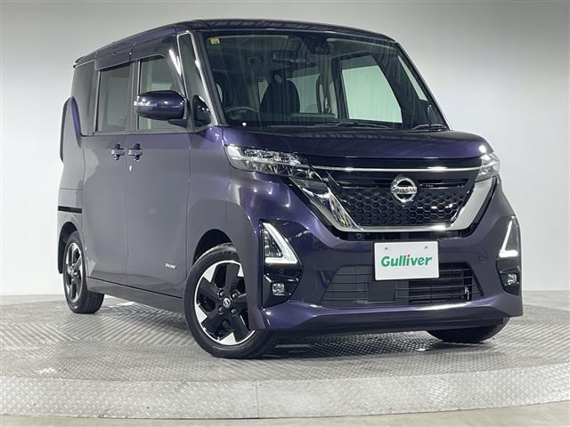 ルークス ハイウェイスターX 修復歴無し