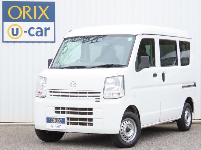 スクラムPA スペシャル ハイルーフキーレス・メモリーナビ・BTオーディオ・ET