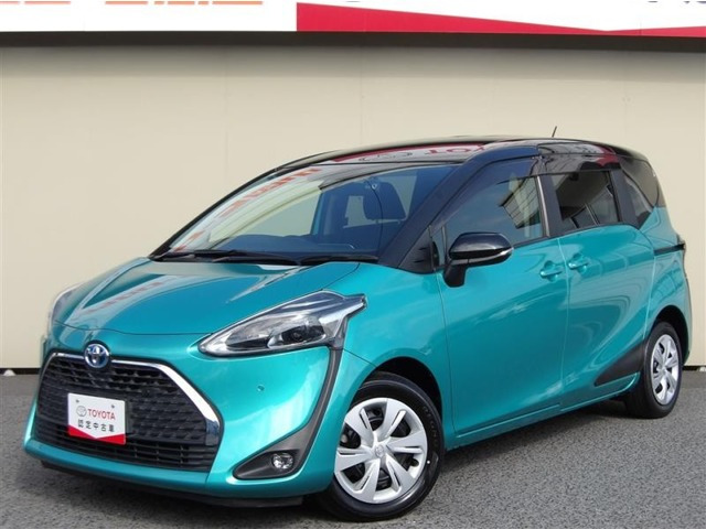 シエンタ ハイブリッド 1.5 ファンベース G