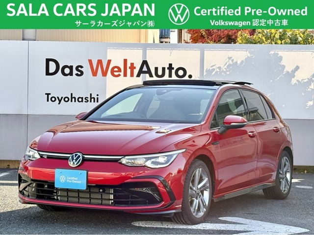 ゴルフ  eTSI Rライン