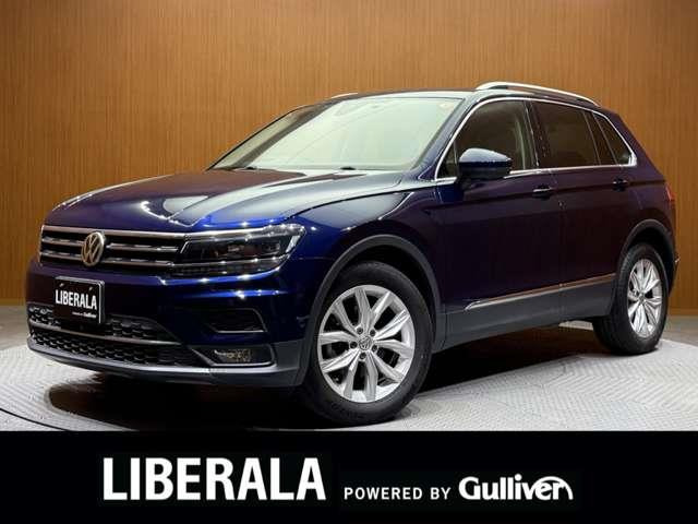 ティグアンTDI 4モーション ハイライン ディーゼル 4WD4WD 修復歴無し