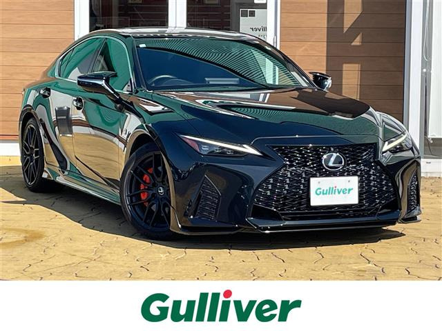 IS350 Fスポーツ モード ブラック本革シート サンルーフ