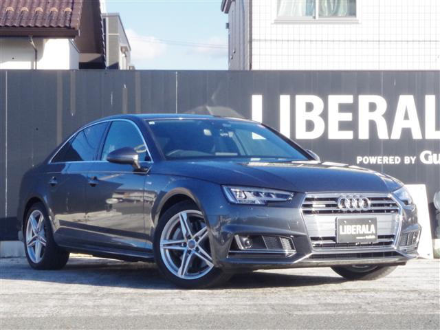 A4 2.0 TFSI クワトロ スポーツ Sラインパッケージ 4WD 修復歴無し