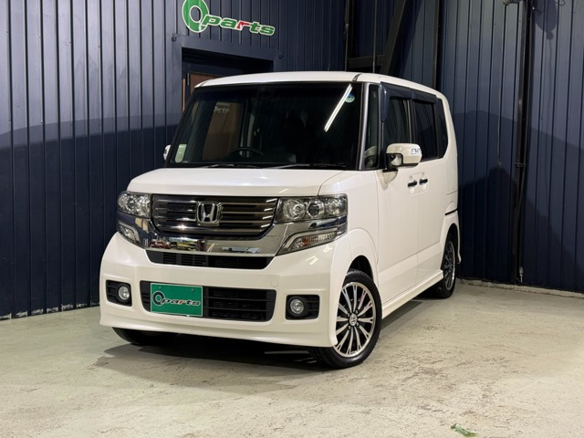 N-BOXカスタム G ターボ SSパッケージ 