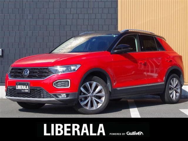 T-RocTDI スタイル デザイン パッケージ ディーゼル修復歴無し