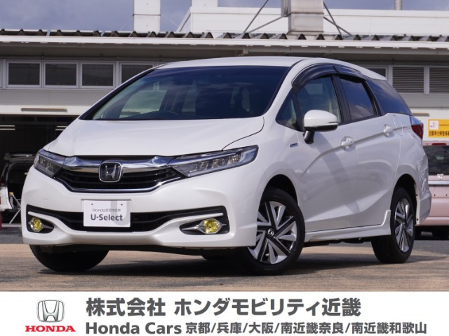 シャトル1.5 ハイブリッド X ホンダセンシング 4WD