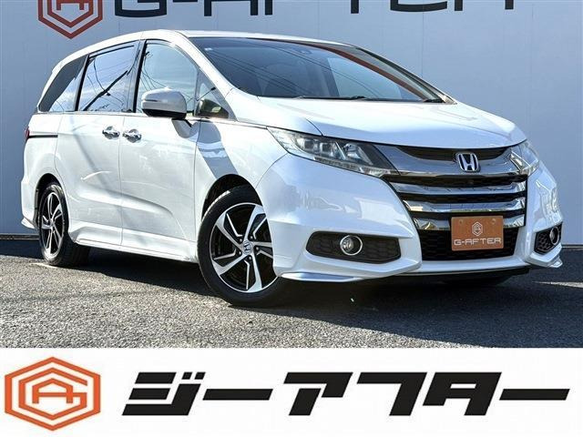 オデッセイ2.4 アブソルート X ホンダ センシング アドバンスドパッケージ禁煙車 メーカー8インチナビ
