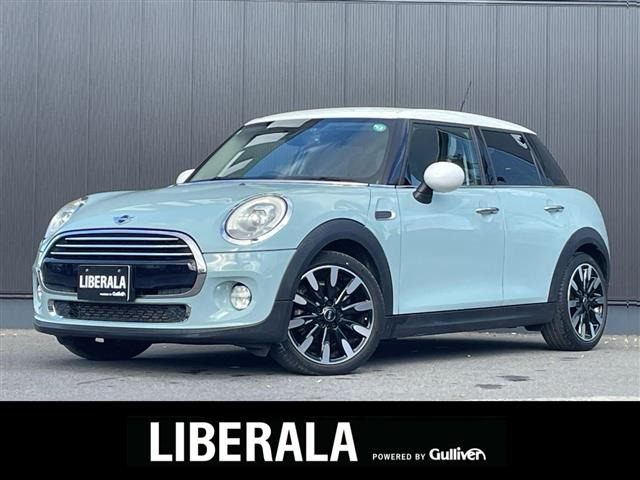 ミニ クーパー アイスブルー 修復歴無し