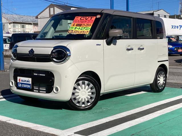 ワゴンRスマイル ハイブリッド(HYBRID) X 4WD 