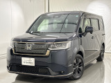 ご家族で楽しめるスタイリッシュなミニバン、ステップワゴンスパーダ e:HEVです。