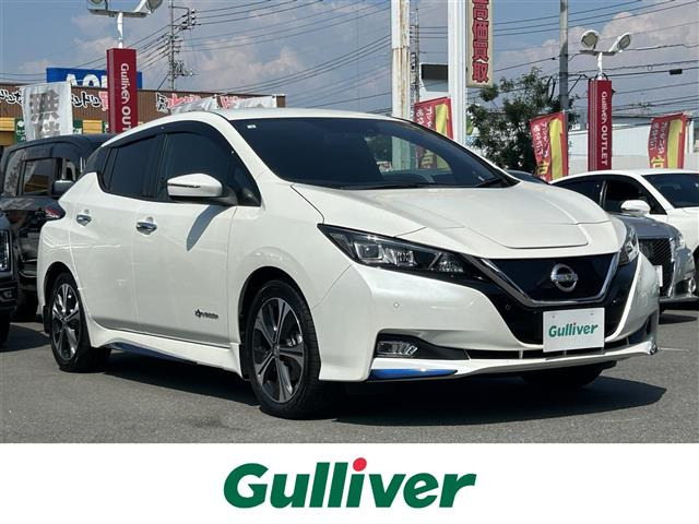 リーフ X 10万台記念車 修復歴無し