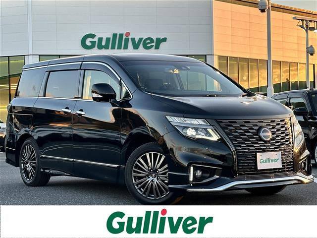 エルグランド2.5 250ハイウェイスター プレミアム アーバンクロムワンオーナー 修復歴無し