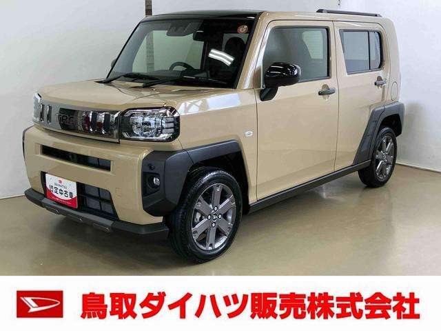 タフト G ダーククロム ベンチャー 4WD 