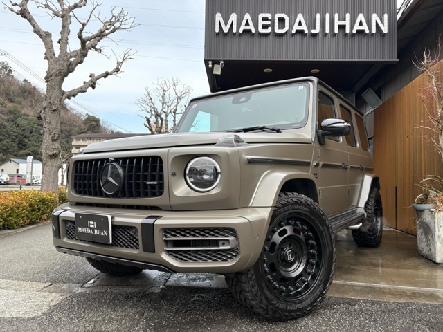 Gクラス AMG G63 マヌファクトゥーア エディション 4WD 300台限定車・左H・Bライノ20AW