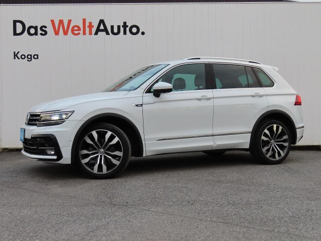 ティグアン TDI 4モーション Rライン ディーゼル 4WD 