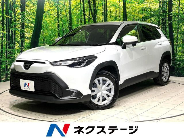 カローラクロス 1.8 ハイブリッド G （6AA-ZVG13）