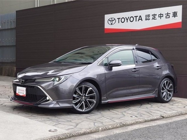 カローラスポーツ 1.2 GZ