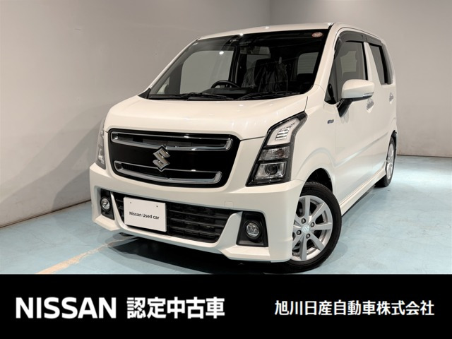 ワゴンRスティングレーハイブリッド(HYBRID) X 4WD