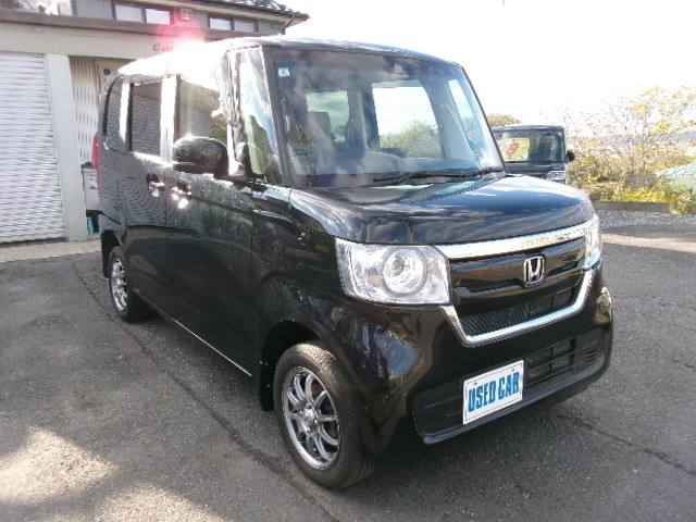 N-BOXG スロープ L ターボ ホンダセンシング 車いす専用装備装着車 4WD
