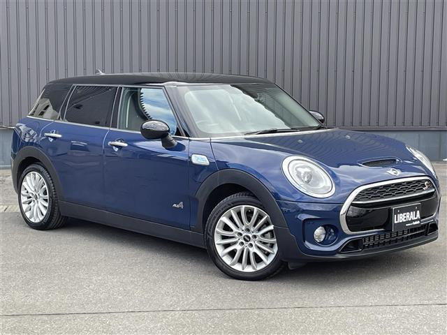 ミニクラブマンクーパー S オール4 4WD4WD 本革シート