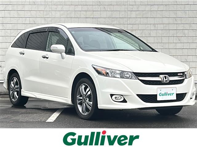 ストリーム2.0 RSZ HDDナビパッケージ 4WD4WD 修復歴無し