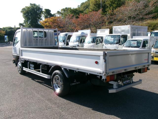 三菱ふそう キャンター 平ボディ/標準ロング/高床/2t積 の中古車詳細