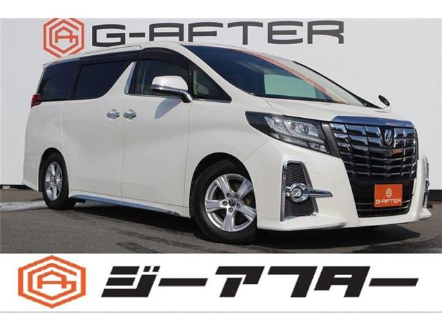 アルファード 2.5 S Cパッケージ 禁煙車 サンルーフ 後席モニター