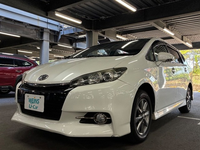 ウィッシュ1.8 S モノトーン 4WD